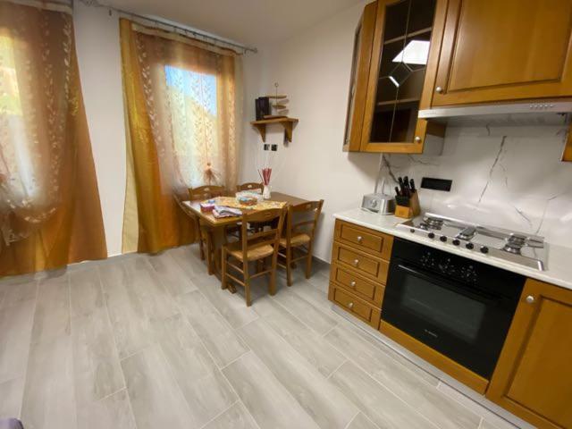 Apartmán Alloggio Vista Mare Macrescia Riomaggiore Exteriér fotografie