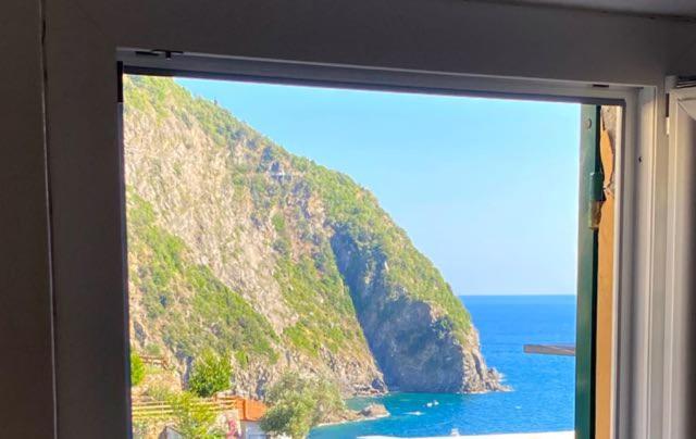 Apartmán Alloggio Vista Mare Macrescia Riomaggiore Exteriér fotografie