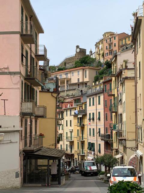 Apartmán Alloggio Vista Mare Macrescia Riomaggiore Exteriér fotografie