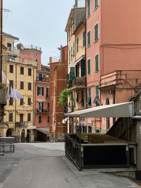 Apartmán Alloggio Vista Mare Macrescia Riomaggiore Exteriér fotografie