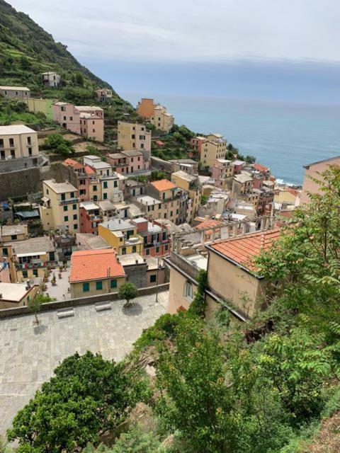 Apartmán Alloggio Vista Mare Macrescia Riomaggiore Exteriér fotografie