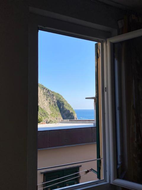 Apartmán Alloggio Vista Mare Macrescia Riomaggiore Exteriér fotografie