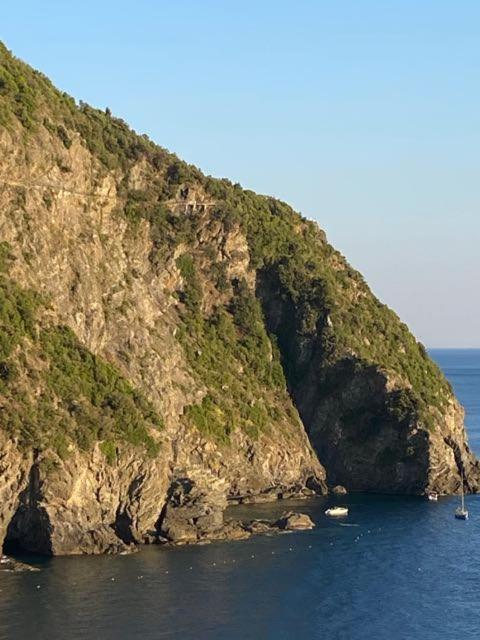 Apartmán Alloggio Vista Mare Macrescia Riomaggiore Exteriér fotografie