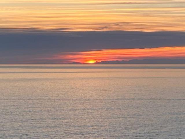 Apartmán Alloggio Vista Mare Macrescia Riomaggiore Exteriér fotografie